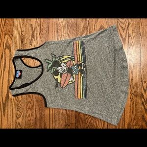 Mickey Mouse tank! Trendy adult tank top
